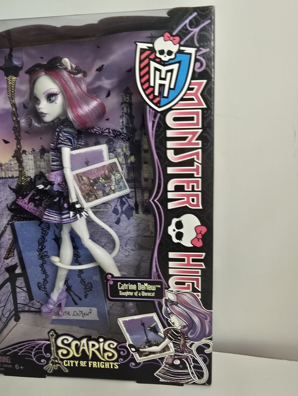 Monster High Catrine DeMew Doll (in high demand) - Picture 7 of 11